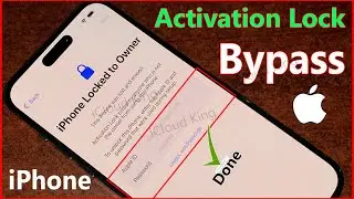 Метод обновления за май 2023 г. Разблокировка iCloud БЕСПЛАТНО || Удаление блокировки активации iPhone 14 Pro Max. Любая iOS