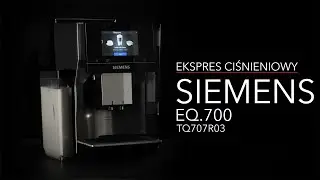 ⭐️ Ekspres do kawy Siemens EQ.700 TQ707R03 - dane techniczne - RTV EURO AGD