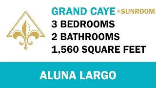 Grand Caye with sunroom at Aluna Largo | Apartment Virtual Tour | GSC Apartments