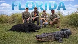 Florida Alligator, Pig, Sailfish and Sharks | S9E10 | Limitless Outdoors presented by Eberlestock