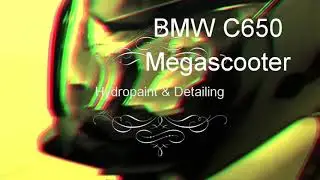 Bmw c650 detailing