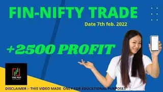 +2500 PROFIT || FIN-NIFTY TRADE || THE PSYCHOLOGY OF TRADE