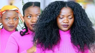 SE COIFFER LE MATIN || CHEVEUX CRÉPUS: LONGUEUR ET SOUPLESSE