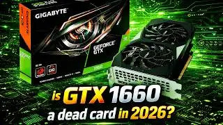 GTX 1660 в 2026 году &ndash; устаревшая карта или всё ещё стоит своих денег? | Реальные тесты производи...