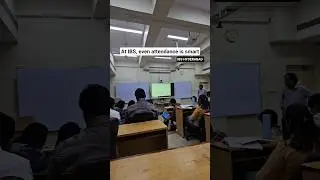 IBS Attendance Goes Digital #ibshyderabad #ibslife #ibsexperience #ibsgood #ibsplacement #ibscampus