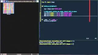 How to darken or brighten an image in Python using PIL?