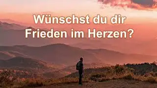 𝗜𝗰𝗵 𝗯𝗶𝗻 𝘃𝗲𝗿𝗹𝗶𝗲𝗯𝘁 | W&uuml;nschst du dir Frieden im Herzen? | 𝘝𝘰𝘳𝘵𝘳𝘢𝘨 𝘮𝘪𝘵 𝘉𝘦𝘢𝘵𝘦 𝘎𝘳𝘦𝘭𝘭𝘮𝘢𝘯𝘯