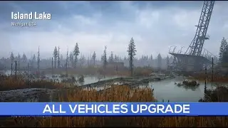 SnowRunner All Upgrades in Island Lake (Michigan, USA)