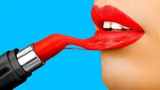 10 DIY Weird Stress Relievers / Weird Makeup Ideas