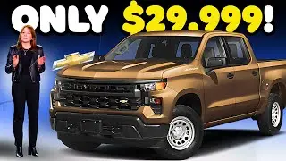 GM CEO Just Revealed New $29,999 Pickup Truck & Surprised All Competition!