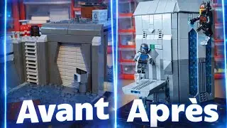 J&rsquo;ai reconstruit Mandalore en LEGO&hellip; pour prendre ma revanche