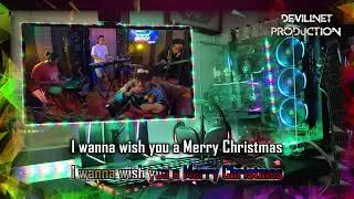 Feliz Navidad -  Marlon Clarke (Reggae Version) - Tropa Vibes (Karaoke + Instrumental)