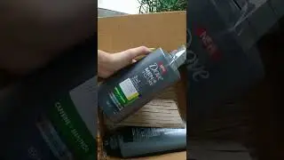 #shorts #unboxing dove men's shampoo #unboxingvideo #dove #haircare