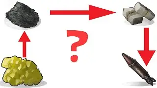 Do you know how to craft rockets with maximum efficiency? #shorts #rust