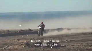 Nr.144 Roman Krejci, We4dakar 2020