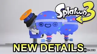 Представлены новый супер-чумовой спецвыпуск Splatoon 3, Nzap 89, Clash Blaster Neo и другие возможности кастомизации