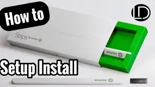Setup Install Sensative Z-Wave Plus Thin Door Window Contact Sensor Strips for Outdoor Installation