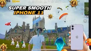 IPHONE 11 PUBG TEST 😍| super smooth| iPhone 11 gaming test 🔥