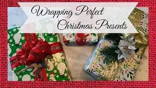 The Great Gift Wrap Challenge 2019 ~ Wrapping the Perfect Christmas Presents 🎀🎁