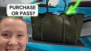 The Ultimate Beach Bag You&rsquo;ll Actually Use! 🏖️ | Neoprene Tote Review + What Fits Inside
