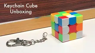 Unboxing new key chain cube | 🤩🤩 Amazing #cuber #new#unboxing