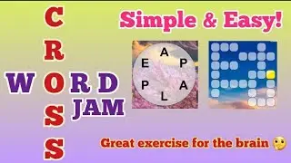 CrossWord Jam Level 171 to 180