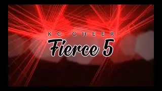 KC Cheer Fierce5 2018-19