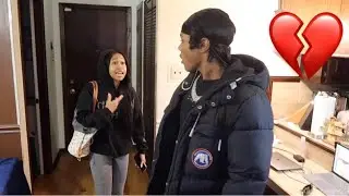 Я застал Янни в 4 утра, когда она уходила смотреть ее хитрую ссылку💔 *Я набросился на нее*