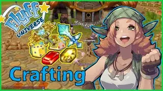 Crafting Unique Weapon | Flyff Universe