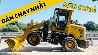 MÁY XÚC LẬT LG932 GẦU 8 TẤC ĐỘNG CƠ 65KW SIÊU KHOẺ BÁN CHẠY NHẤT NĂM 2025 | 0989639886