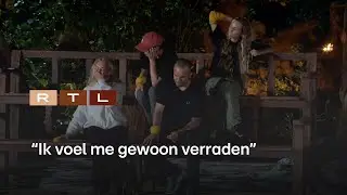 Eerste Eilandraad vol verraad en emoties: 'Ik ben echt boos' | Expeditie Robinson