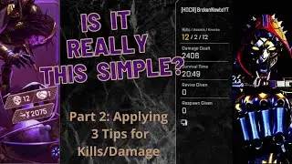 These Tips Give Me High Kill, High Damage Games #apexlegends