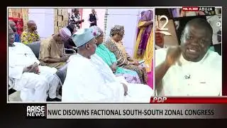 PDP South South Zonal Congress: NWC Acting As Observers Have No Place in Our Constitution- Turnah