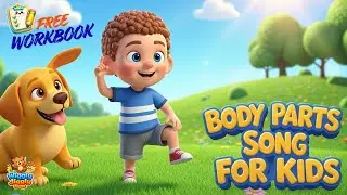 Body Parts Song for Kids | My Body Can Move | Fun Learning Nursery Rhyme