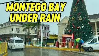 Montego Bay Under Rains! Real Jamaica Vibes