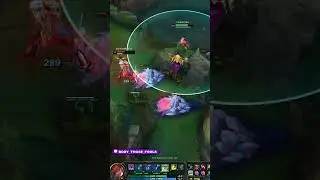 OUT SPACING A FED SETT 1V1 (my friends made me play Lulu) #leagueoflegends #riotgames #twitch