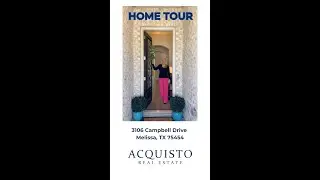 Melissa Texas Home For Sale: 3106 Campbell Drive