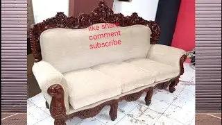 how to make | carbon  sofa | repairing |