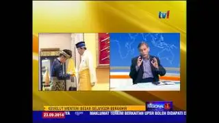 KEMELUT POLITIK SELANGOR BERAKHIR :  PROF DR MOHD FUAD MAT JALI  [23 Sept 2014]