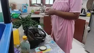 cozinhar peixe 🇧🇷/ cocinar pescado/ Fish cleaning and cooking at home 🇲🇽 / mpp88 / @mpp88beauty 