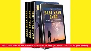 &ldquo;BEST YEAR EVER&rdquo; by Abundance Print [PRODUCT #7] REVIEW
