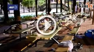 More than 200 injured in explosion at Taiwan water park.