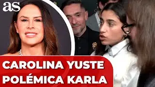 La OPINI&Oacute;N m&aacute;s ESPERADA de CAROLINA YUSTE sobre la POL&Eacute;MICA DE KARLA SOF&Iacute;A GASC&Oacute;N