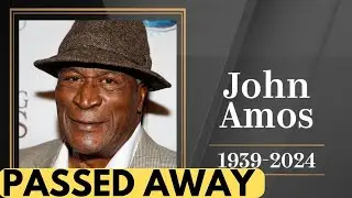 John Amos Died|Good Times actor John Amos dies at 84|American Actor John Amos dies|John Amos RIP|