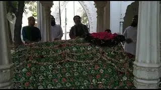 BARGHA E HAZRAT SYEDUNA MIRAAN NOORUDDIN SHAH QUMAIS UL QUADERI RH