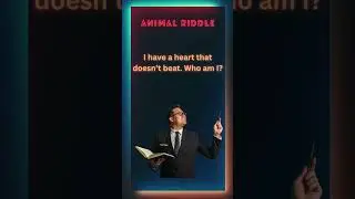 Animal Riddle: Beating Heart Mystery #quiz #riddles