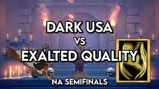 Masters of the Arena Day 1: Dark USA vs Exalted Quality!