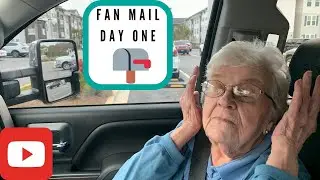 Grandma Bobbe fan mail day 1.