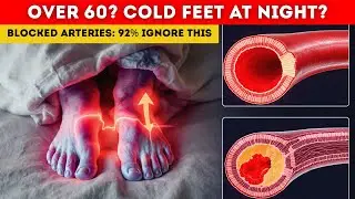 Feet at Night Over 65? Warning Sign Your Arteries Are Blocked (Do This Now)