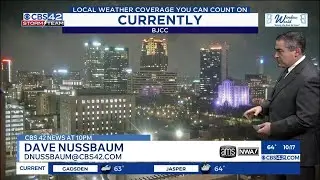 Weather Aware Friday: Heavy Rain, Flooding Risk, and Strong to Severe Storms - CBS42 News @ 10pm